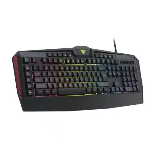 Fantech Teclado Gamer Programable Membrana Pc Booster K513