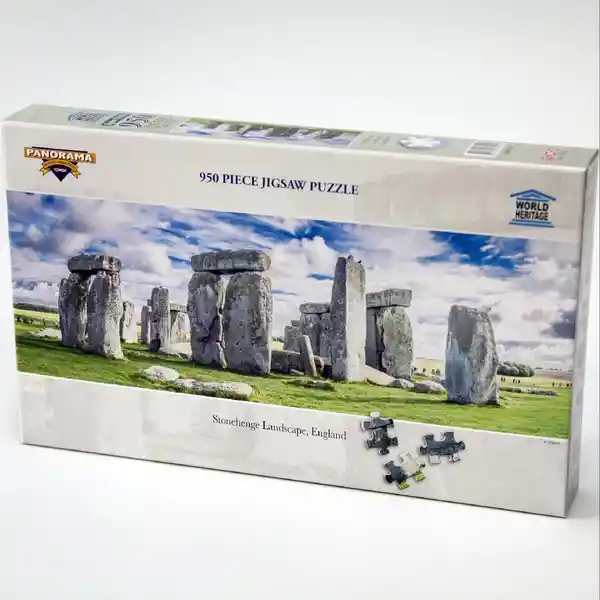 Rompecabezas Panorámico Stonehenge