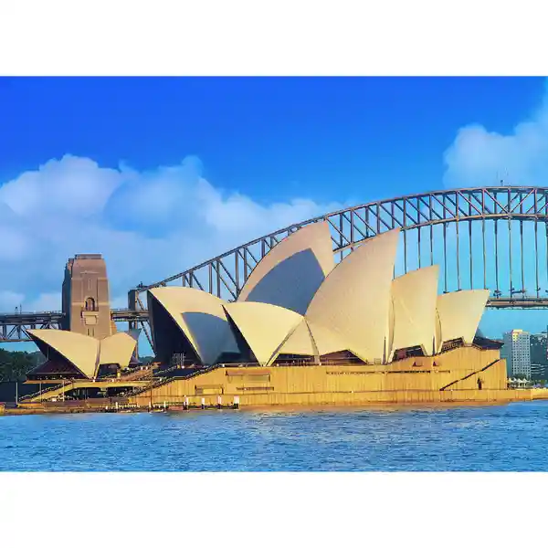 Tomax Rompecabezas Mini Opera House Tamaño A4