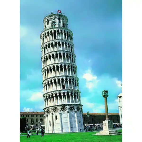 Rompecabezas 1000 Piezas/fichas Mini Torre De Pisa Tamaño A3