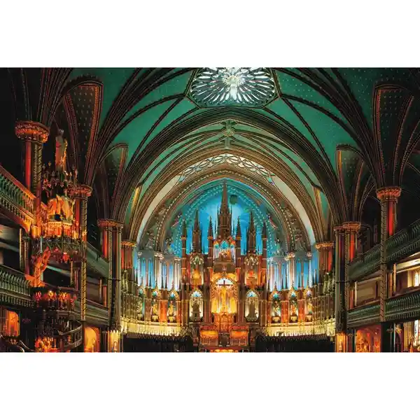 Tomax Rompecabezas Grandes Notre-Dame de Montreal. Canada