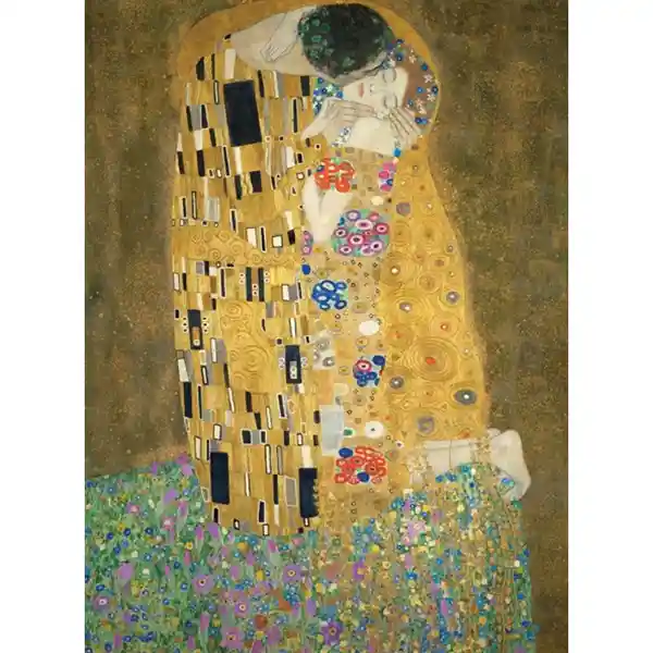 Rompecabezas 4000 Piezas/fichas El Beso De Gustav Klimt