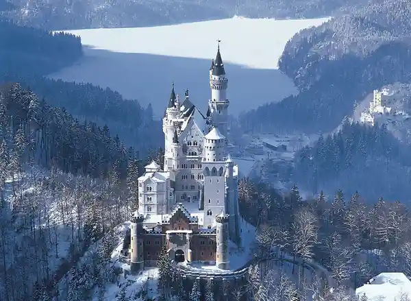 Rompecabezas 4000 Piezas/fichas Castillo Neuschwanstein. Alemania