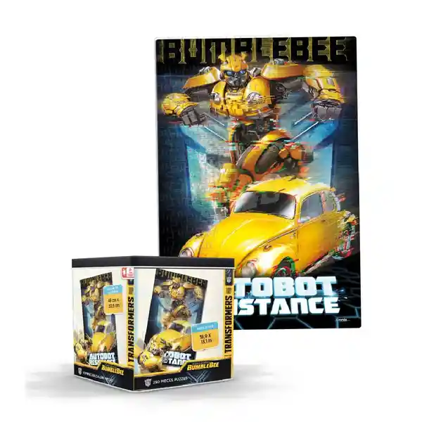 Ronda Rompecabezas Transformers Bumblebee