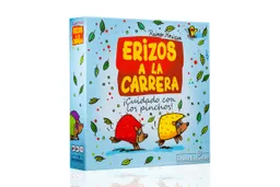 Juego De Mesa Erizos A La Carrera