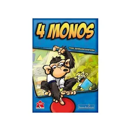 Juego De Mesa 4 Monkeys