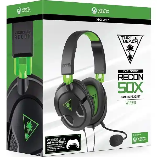 Xbox Diadema Turtle Beach Recon 50X Wired