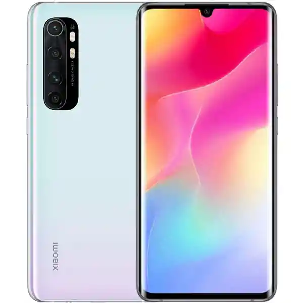 Xiaomi Celular MI Note 10 Lite 64 Gb Glacier White