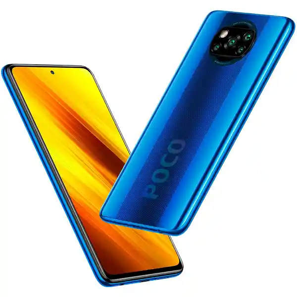 Xiaomi Celular MI Poco X3 64 Gb Cobalt Blue