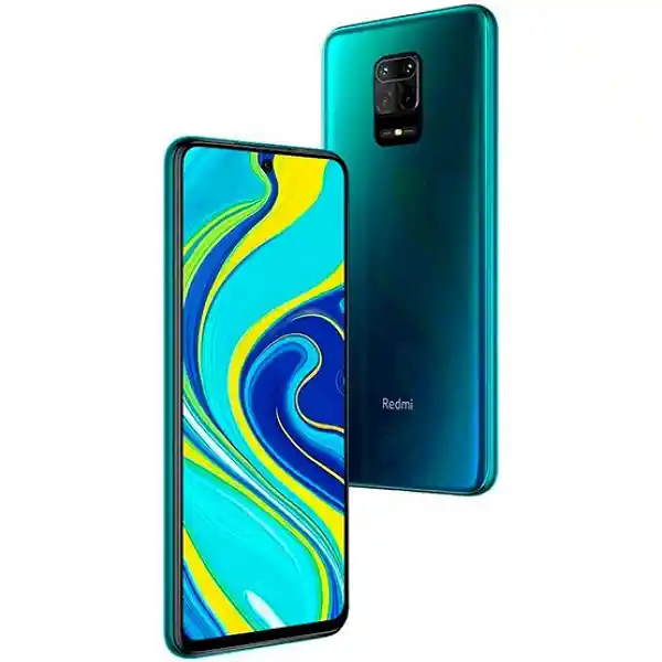 Xiaomi Celular Redmi Note 9S 128 Gb Aurora Blue