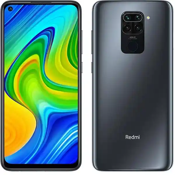 Xiaomi Celular Redmi Note 9 128 Gb Onyx Black