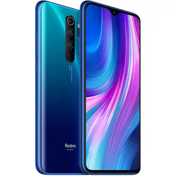 Xiaomi Celular Redmi Note 8 Pro 64 Gb Dark Blue