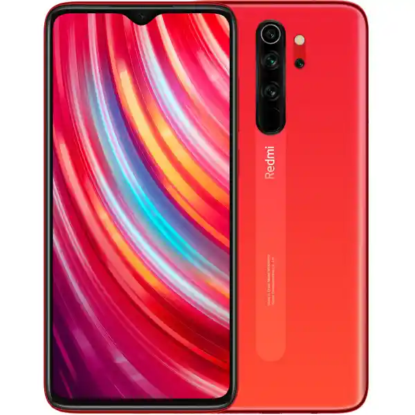 Xiaomi Celular Redmi Note 8 Pro 64 Gb Coral Orange