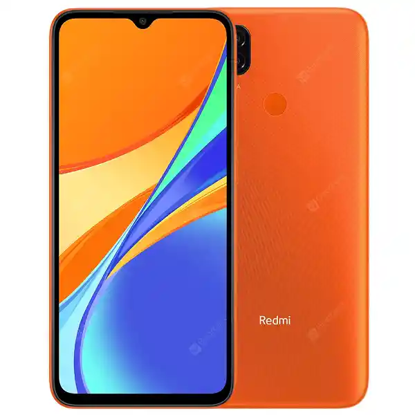 Xiaomi Celular Redmi 9C 64 Gb Sunrise Orange