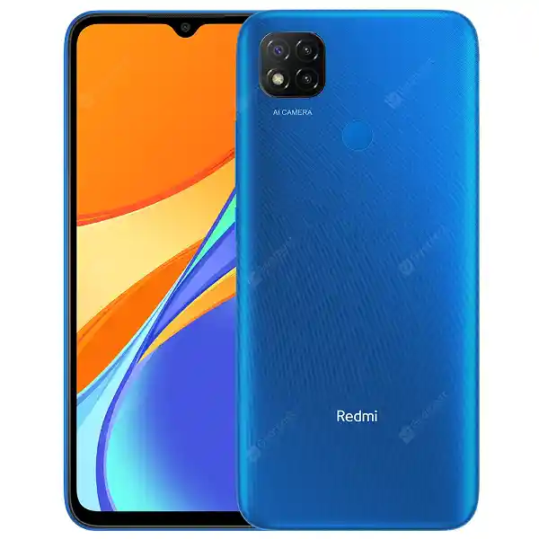 Xiaomi Celular Redmi 9C 64 Gb Twilight Blue