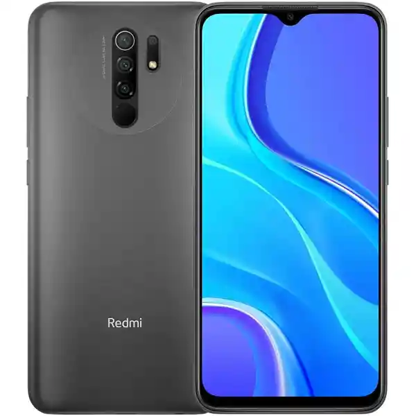 Xiaomi Celular Redmi 9 64 Gb Carbón Grey