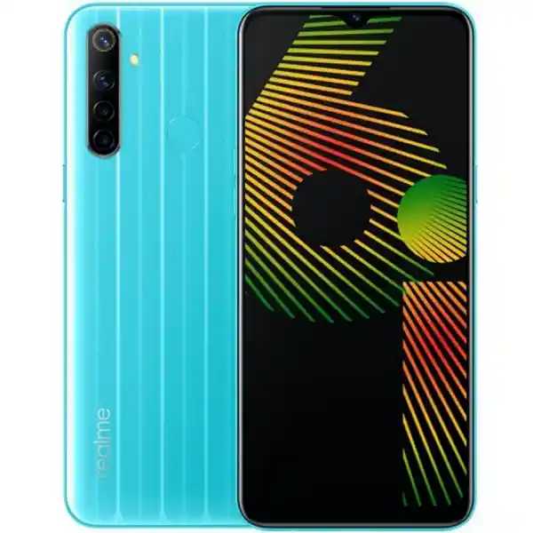 Realme Celular 6i 64 Gb Azul