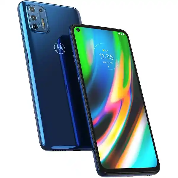 Motorola Celular Moto G9 Plus 128 Gb Azul Dive