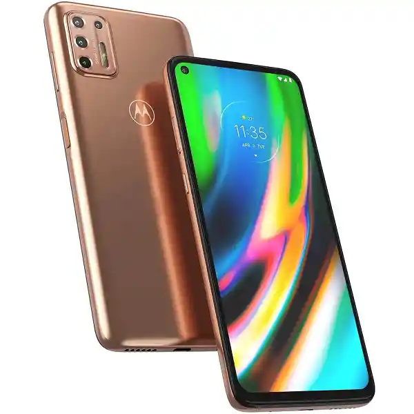 Motorola Celular Moto G9 Plus 128 Gb Rosa Champagne