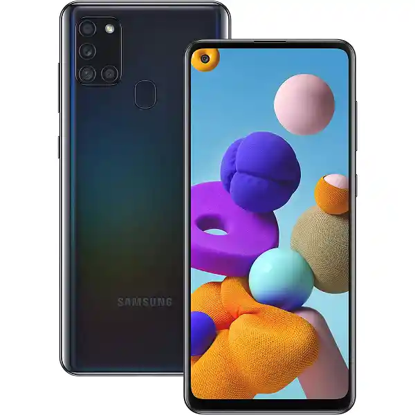 Samsung Celular A21S 64 Gb Negro