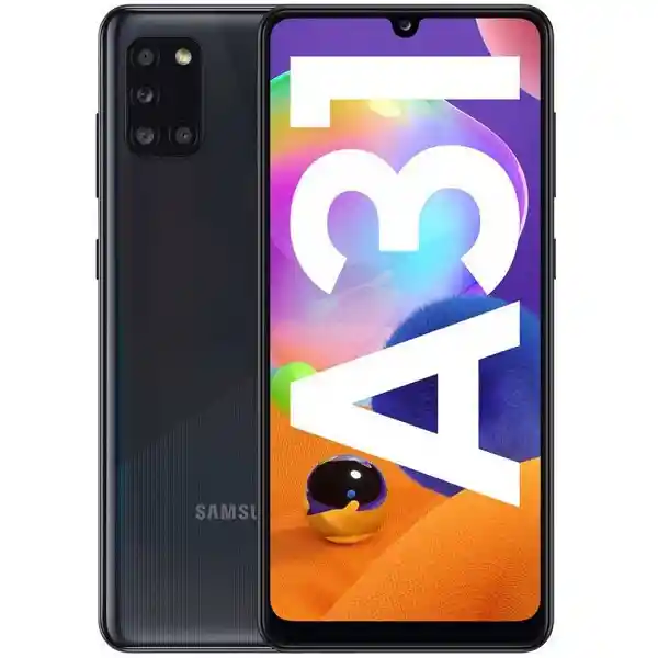 Samsung Celular A31 128 Gb Negro