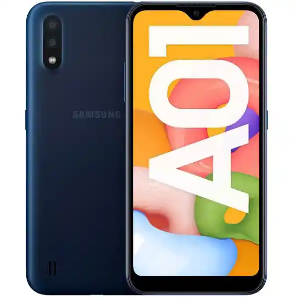 Samsung Celular A01 32 Gb Azul