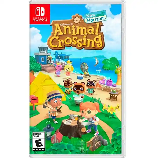 Nintendo Switch Videojuego Animal Crossing