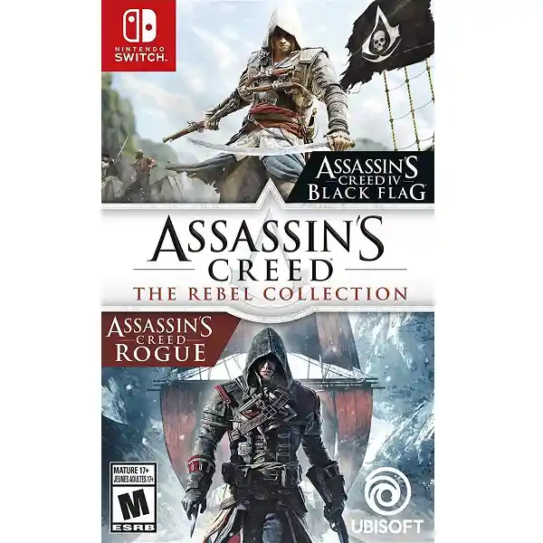 Nintendo Switch Videojuego Assassins Creed The Rebel Collection