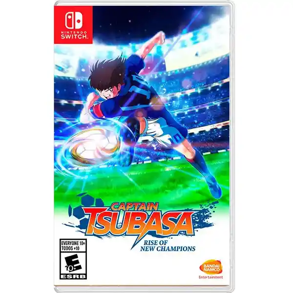 Nintendo Switch Videojuego Captain Tsubasa