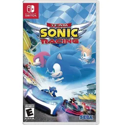 Nintendo Switch Videojuego Sonic Team Racing