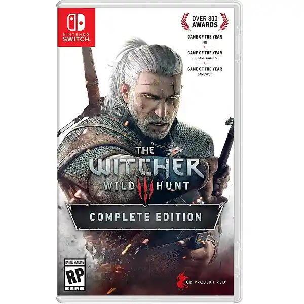 Nintendo Switch Videojuego The Witcher 3 Wild Hunt