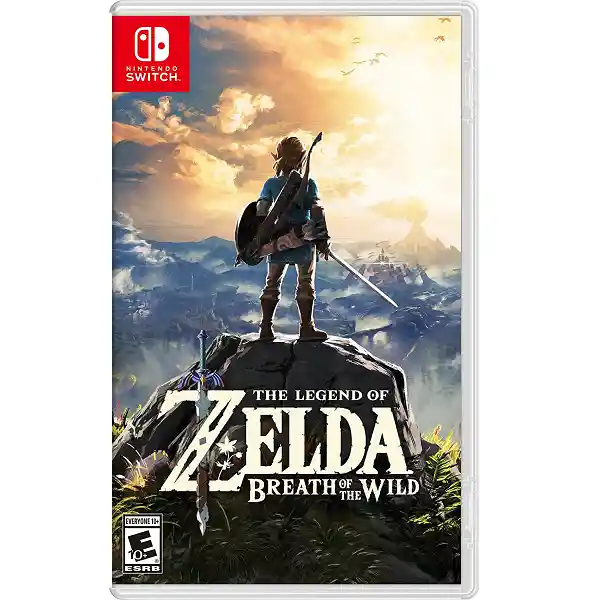 Nintendo Switch Videojuego The Legend of ZeldA