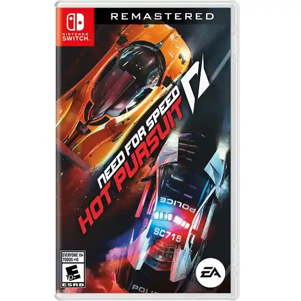 Nintendo Switch Videojuego Need For Speed Hot Pursuit Remastered