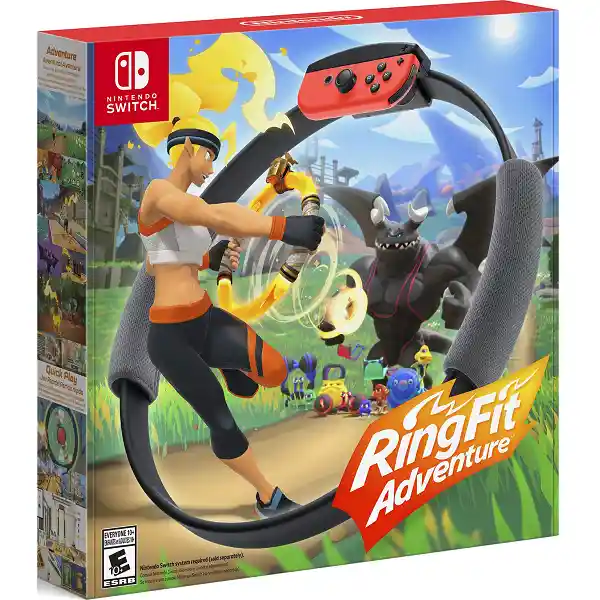 Nintendo Switch Videojuego Ring Fit Adventure