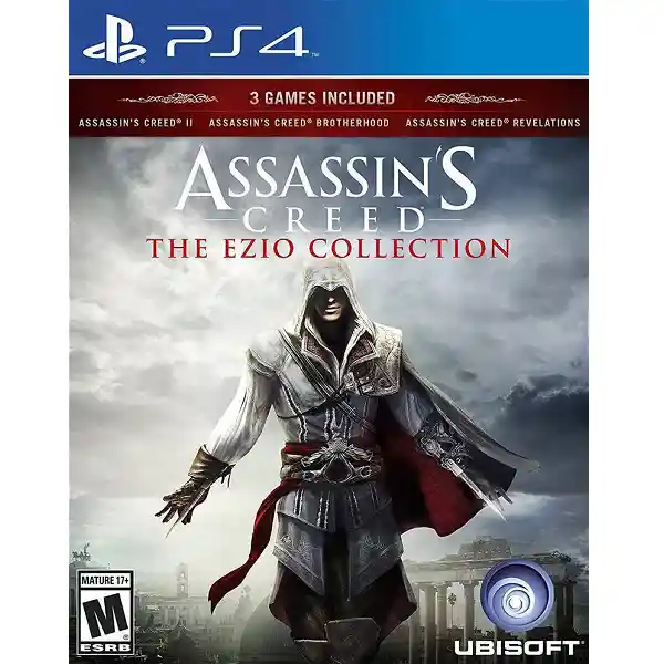   Playstation  Videojuego Ps4 Assassins Creed The Ezio Collection 