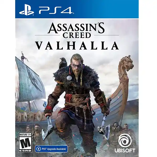   Playstation  Videojuego Ps4 Assassins Creed Valhalla 