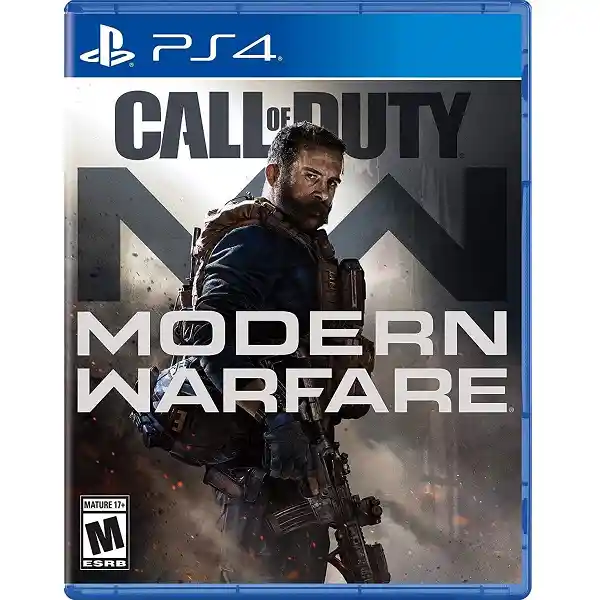   Playstation  Videojuego Ps4 Call Of Duty Modern Warfare 