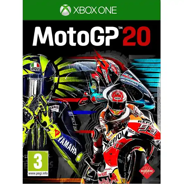 Xbox Videojuego Moto Gp 20 One