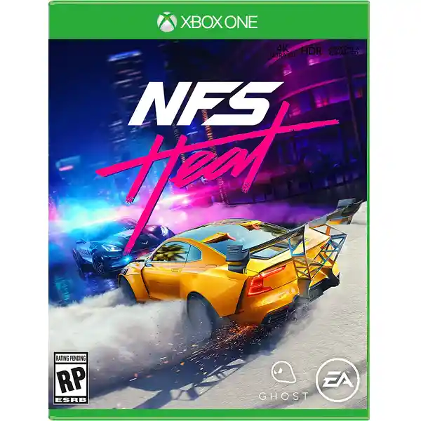 Xbox Videojuego Need For Speed Heat One