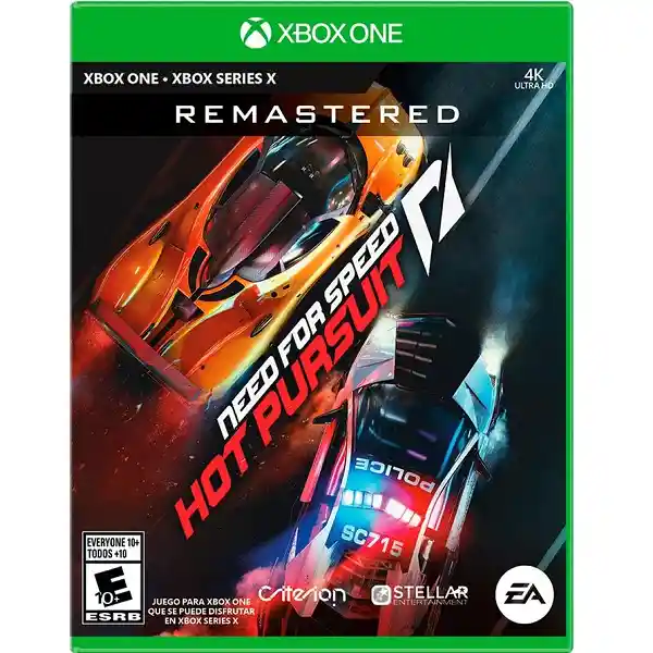 Xbox Videojuego Need For Speed Hot Pursuit Remastered One