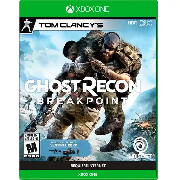 Xbox Videojuego Tom Clancy'S Ghost Recon Breakpoint One