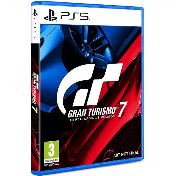 Videojuego Gran Turismo 7 The Real Driving Simulator Ps5