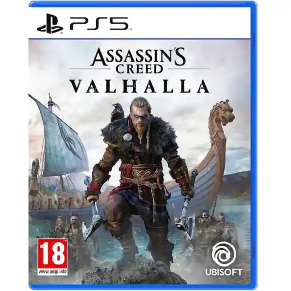 Videojuego Assassins Creed Valhalla Ps5