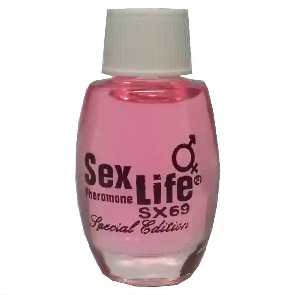 Extracto De Feromonas Para Mujer Sexlife 20ml