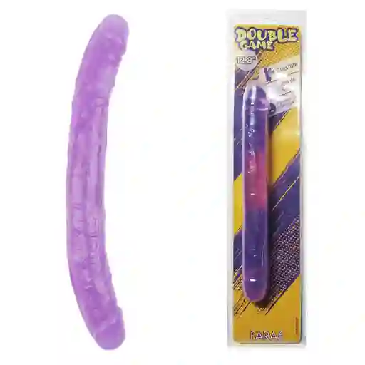 Fara Toys Dildo Doble Game