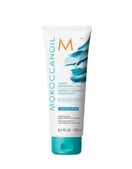 Moroccanoil Mascarilla Matizante Aquamarine 200Ml