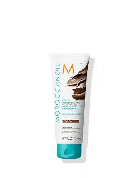 Moroccanoil Mascarilla Matizante Cocoa 200Ml