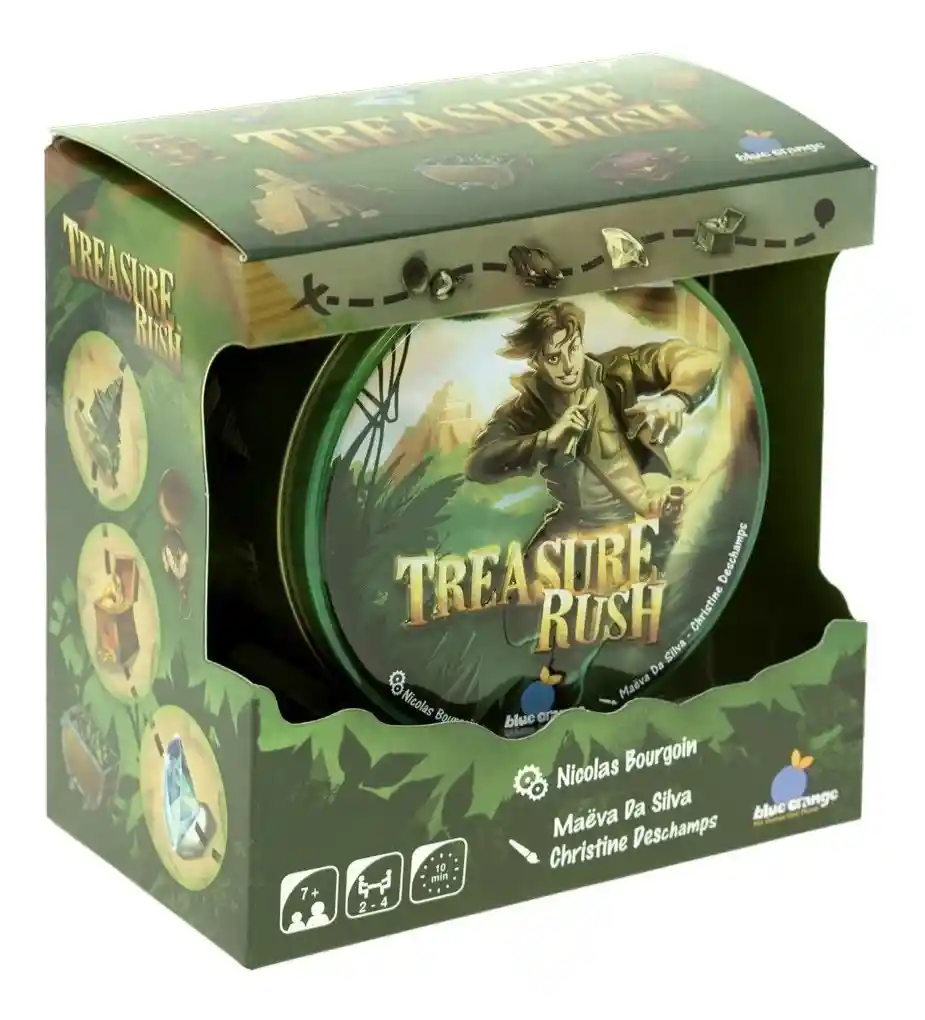 Juego De Mesa Treasure Rush