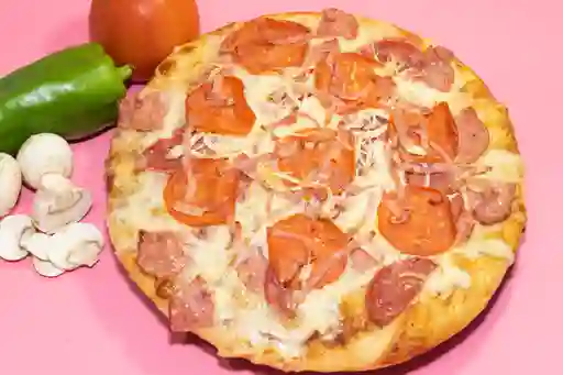 Pizza Cinco Carnes Personal