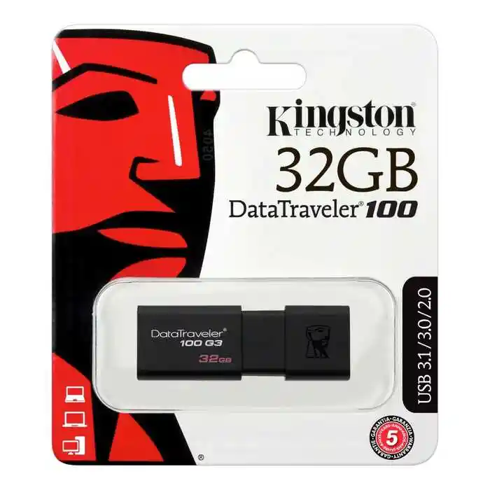 Kingston Memoria Usb 32Gb